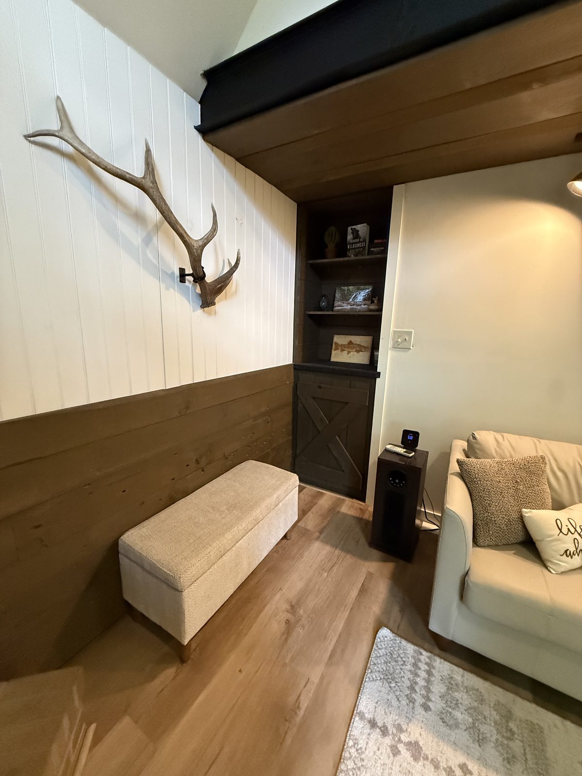 Cabin character details